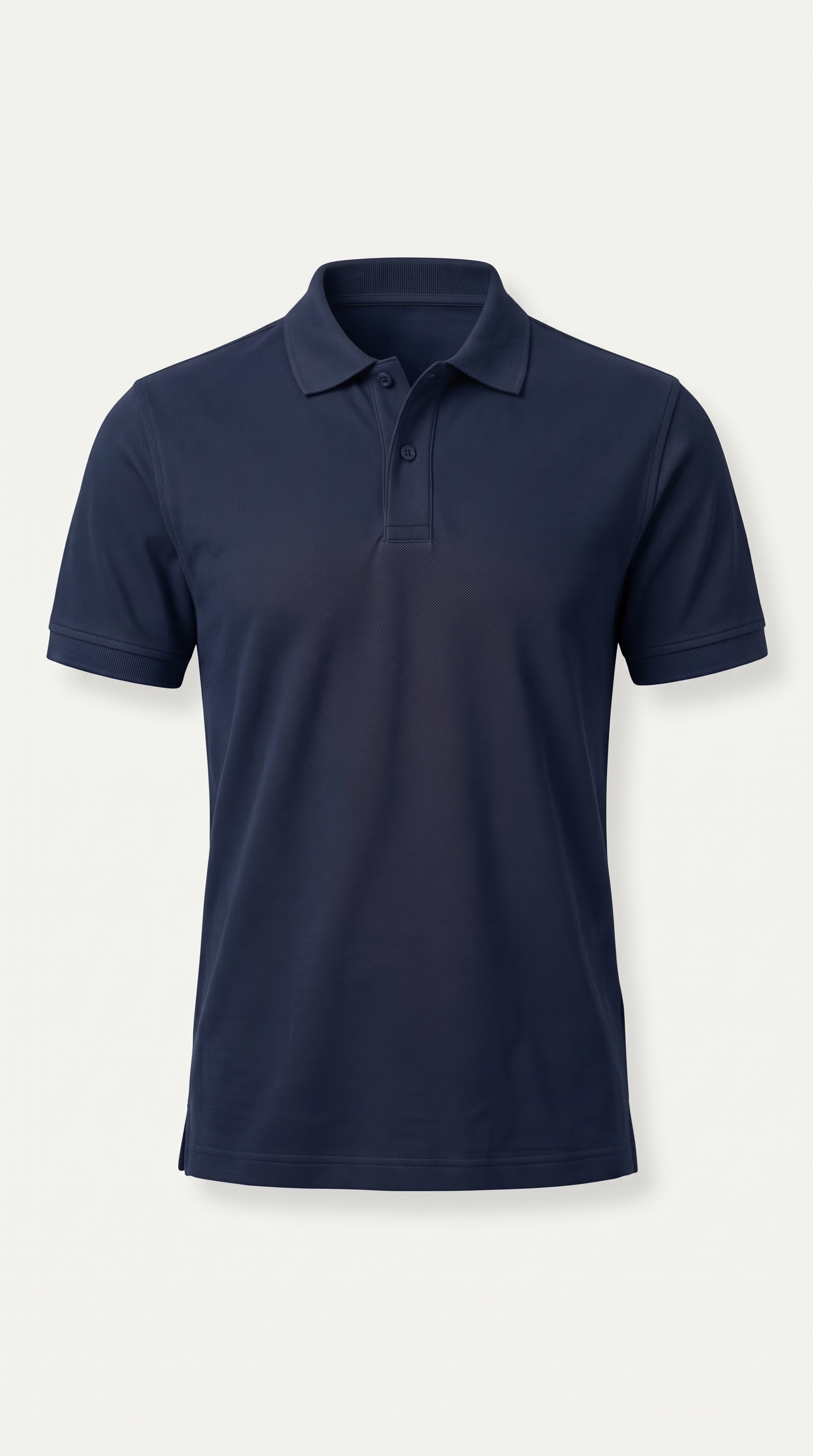 Lacivert polo yaka tişört